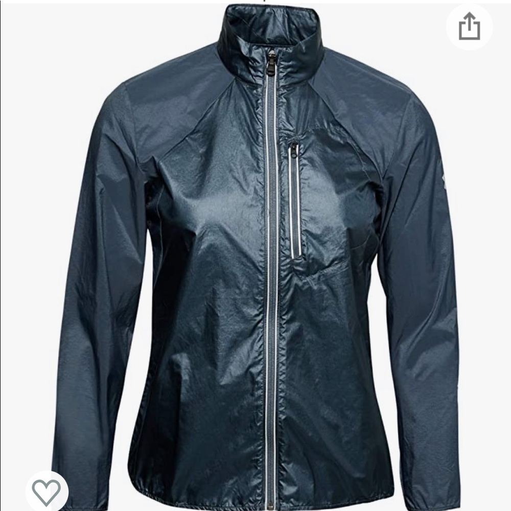 Under Armour UA Run Impasse Wind Jacket Breaker Storm Water Repel Lightweight